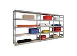 Regalwerk BERT Großfachregal Grundfeld HxBxT 3000x1285x300mm (B3-60712-30)