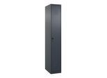 C+P Spind Classic PLUS, 1 Abteil, 1850x300x500mm, 7016/7016 Verschluss Sicherheits-Drehriegel ; C + P Möbelsysteme (080000-10|S10010)