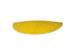Moravia Fahrbahnschwelle TOPSTOP 30-RE gelb Abschlusselement 500 x 250 x 30 mm (281.17.266)