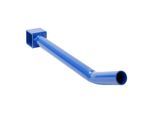 Bito Rohrkragarme für Tiefe 400 mm, enzianblau (18094)