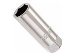 VIGOR Innenvierkant Antrieb 12,5 = 1/2 Zoll Zündkerzen-Einsatz Außensechskant-Profil V2578N ∙ Vierkant hohl 12,5 mm (1/2 Zoll) ∙ Außen-Sechskant Profi)