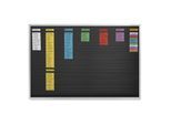 Magnetoplan Streifenstecktafel, 38 B 660 x 498 mm (1245000)