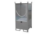 Bauer Südlohn Fass-Stapelpalette FSP-1 G, lackiert, Mausgrau (4442-09-0000-7005)
