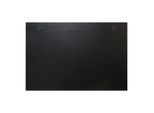 STIER Schreibtischplatte 160x80cm schwarz (905992)