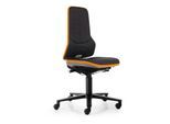 bimos Neon mit Rollen Stoffpolster Flexband orange Sitz 450-620 mm Permanentkontakt (9563-6801-3279)