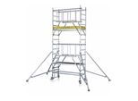 ZARGES Multitower S-PLUS 1T - Fahrgerüst Ausleger Arbeitshöhe 9.25 m 7.25 m + Plattform 0.60 m x 1.80 m (52285)