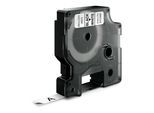 NWL D1 Schriftband 9mm/7m schwarz auf weiß 40913 (S0720680)