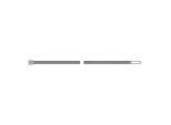 HellermannTyton Kabelbinder 2,5x100 natur UB 1 (138-01989)