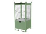 Bauer Südlohn Fass-Stapelpalette FSP-1 D, lackiert, Resedagrün (4442-06-0000-6011)