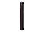 Schake Stilpoller Typ 4971FB, herausnehmbar + Dreikantverschluß, Ø 108mm + Zierringen, beschichtet, Überflur 750mm)