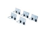BGS U-Haken-Satz, für Schrankwand-System, 5-tlg. ; BGS technic (80198)