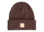 STIER Beanie flex one size signature brown (907056)