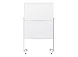 Magnetoplan Design-Moderatorentafel "evolution plus" klappbar, Filz blau, 1200 x 1500 mm (1151303)