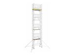 ZARGES Compactmaster S-PLUS 1T - Klappgerüst Arbeitshöhe 9.60 m (53171)