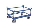VARIOfit Fahrgestell mit 2 Winkelrahmen 810 x 610 mm Traglast 500 kg (sw-870.113)