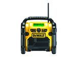 DEWALT Akku- und Netz-Radio für 10,8 - 18V FM/AM DCR019-QW)