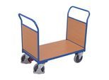 VARIOfit Doppel-Stirnwandwagen mit Holz 1.200 x 800 mm ; Cordes (sw-800.202)