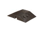 Moravia Fahrbahnschwelle TOPSTOP-10 Normelement schwarz 405 x 250 x 70 mm (280.10.797)