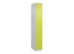 C+P Spind Classic PLUS, 1 Abteil, 1850x300x500mm, 7035/0024 Verschluss Zylinderschloss ; C + P Möbelsysteme (080000-10|S10024)