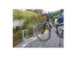 Schake Einzelparker zum Einbetonieren, verzinkt Haltebügel 20 mm Rundstahl, Höhe ca. 530 mm Überflur (421_60)