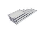Schulte Zusatz-Fachboden MULTIplus330 1000 x 800 RAL 7035 lichtgrau inkl. 4 Fachbodenträgern ; Schulte Lagertechnik (37480-B)