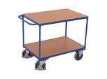 VARIOfit Schwerer Tischwagen mit 2 Ladeflächen 1.200 x 800 mm ; Cordes (sw-800.500)