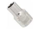 VIGOR Innenvierkant Antrieb 12,5 = 1/2 Zoll Steckschlüssel-Einsatz Außensechskant-Profil V2598N ∙ Vierkant hohl 12,5 mm (1/2 Zoll) ∙ Außen-Sechskant P)