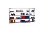 Regalwerk BERT Großfachregal Anbaufeld HxBxT 3000x875x300mm (B3-60709-30)