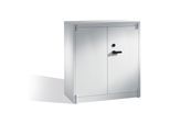C+P Feuerschutzschrank Certos, 3 Ordnerhöhen, H1226xB1200xT500mm Front Lichtgrau Korpus Lichtgrau ; C + P Möbelsysteme (1181-00|S10002)