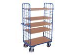 VARIOfit Etagenwagen hoch 850 x 500 mm 5 Böden 2 Wände ; Cordes (sw-500.237)