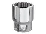 Facom Steckschlüssel 3/8" 12-Kant 24 mm (J.24)