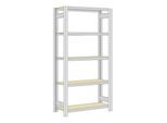 Regalwerk BERT Großfachregal Grundfeld HxBxT 2000x875x600mm (B3-50508-60)