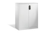 C+P Akten-Sideboard Acurado mit Drehtüren, 3 Ordnerhöhen, H1200xB930xT400mm Front Lichtgrau Korpus Lichtgrau ; C + P Möbelsysteme (9267-1200|S10284)