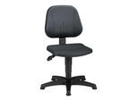 bimos Arbeitsdrehstuhl Unitec mit Gleiter und PU-Schaum schwarz Sitzhöhe 440-620 mm (9650-2000)