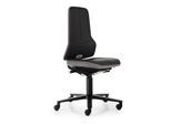bimos Neon mit Rollen Kunstleder Flexband grau Sitz 450-620 mm Permanentkontakt (9563-MG01-3278)