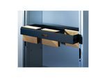 C+P Hängerahmen für Hefter DIN A4, für Aktenschrank mit Rollladen B1200xT420mm Farbe Schwarzgrau ; C + P Möbelsysteme (3203-811|7021)