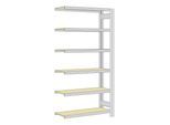 Regalwerk BERT Großfachregal Anbaufeld HxBxT 2500x1285x400mm (B3-50613-40)