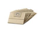 Kärcher Papierfiltertüten 2-lagig 10 St. T 12/1-Varianten. (6.904-312.0)