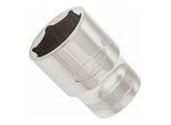 VIGOR Innenvierkant Antrieb 12,5 = 1/2 Zoll Steckschlüssel-Einsatz Außensechskant-Profil V2567N ∙ Vierkant hohl 12,5 mm (1/2 Zoll) ∙ Außen-Sechskant P)