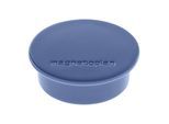 Magnetoplan Magnet Discofix Color, 10 Stück, Haftkraft ca. 2,2 kg, dunkelblau ; Soennecken (1662014)
