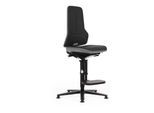 bimos Neon Hochstuhl Supertec Flexband grau Sitz 590-870 mm Permanentkontakt (9561-SP01-3278)