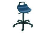 STIER Stehhilfe mit Rollen Sitzhöhe 520-710 mm PU-Sitz mit Tragegriff (904693)
