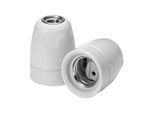 Houben Fassung E27 Porz, ws, M10x1 535685)