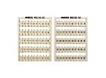 WAGO GmbH& Co. KG WSB-Bezeichnungssystem W: 41-50 (10x) 209-506 (0452806)