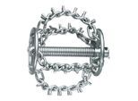 Rothenberger Kettenschleuderkopf mit Spikes, 4 Ketten und Ring, 22 mm (72285)
