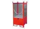 Bauer Südlohn Fass-Stapelpalette FSP-1 G, lackiert, Feuerrot (4442-09-0000-3000)