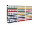Regalwerk BERT Archivregal Grundfeld HxBxT 2075x1285x300mm (B3-51112-30)