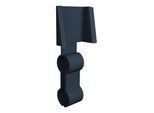 Rocholz Halterung für Waagenanzeigegerät MODUL 5000 120x92x42 mm (5091)