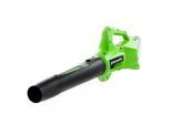 Axial-Akku-Laubbläser Greenworks G24ABO 24V - AKKU UND LADEGERÄT NICHT ENTHALTEN