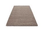 Hochflorteppich Life Beige Braun/Beige ca. 120x170cm